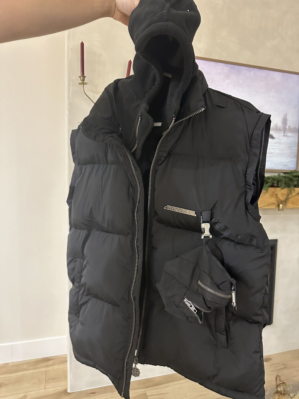 Menace Menace Puffer Jacket and Vest Size US L / EU 52-54 / 3 - 1 Thumbnail