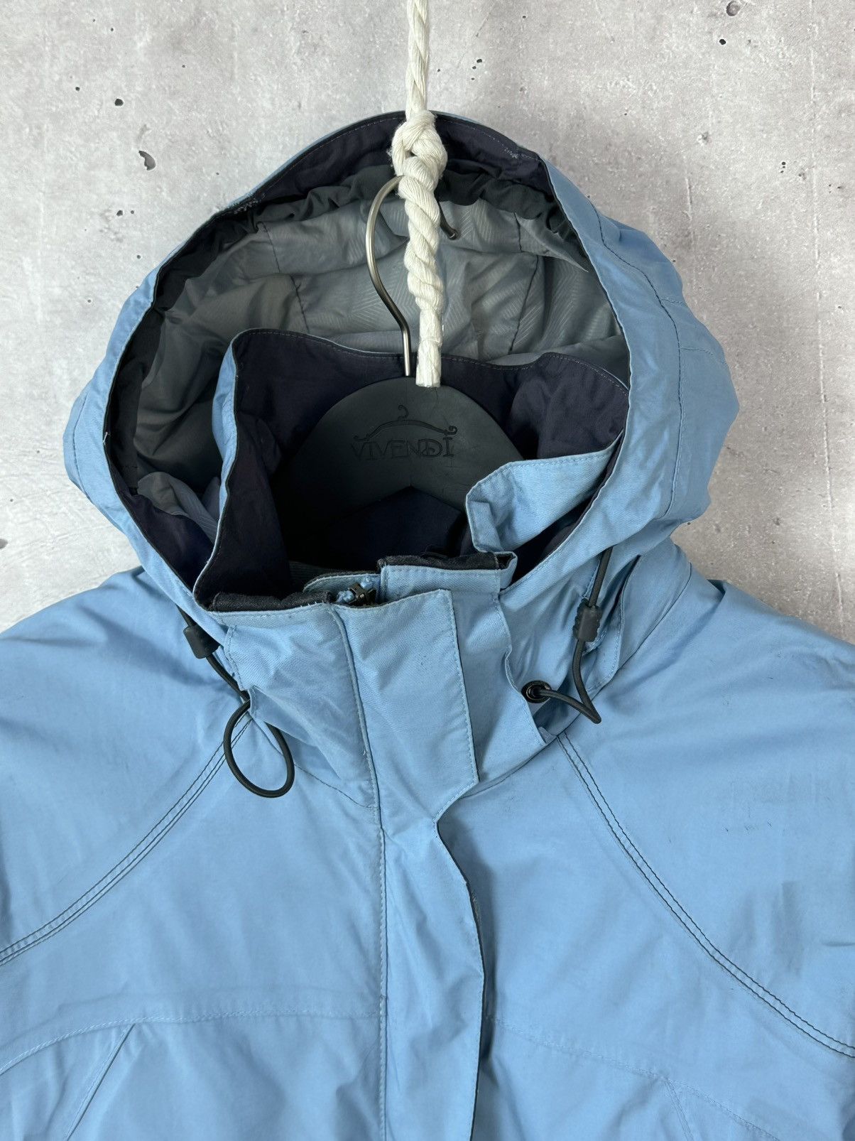 Vintage Nike ACG Vintage Swoosh Blue Women’s Jacket Size S / US 4 / IT 40 - 10 Thumbnail