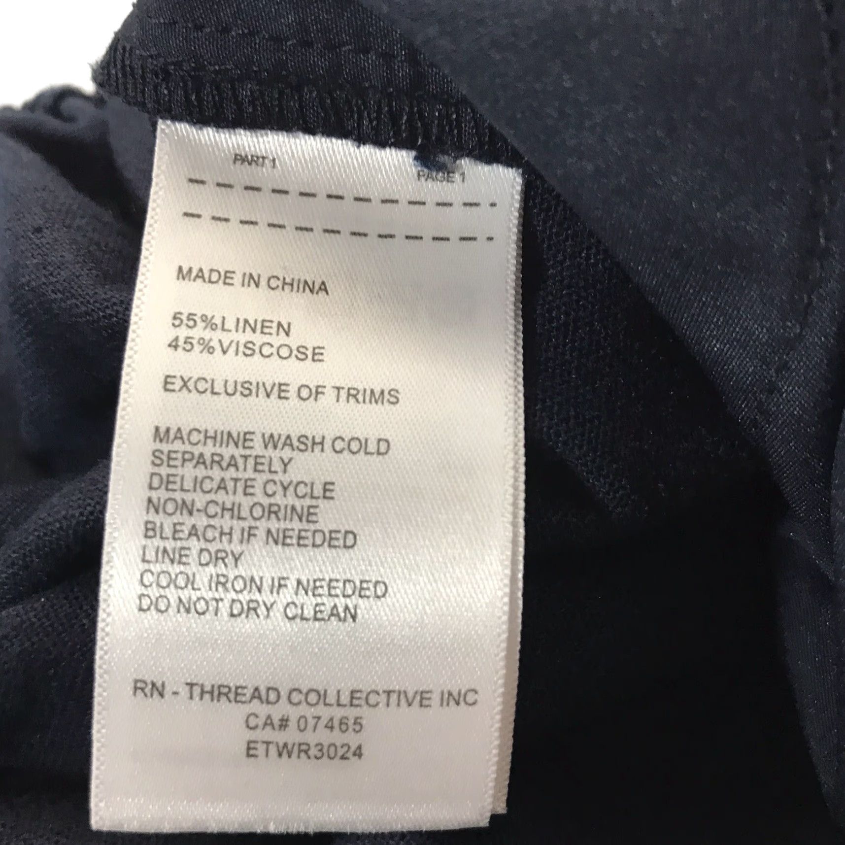 Ellen Tracy VINTAGE Ellen Tracy Linen Blend Shorts Womens Size L Blue Casual Summer 90s Comfort Size 36" / US 14 / IT 50 - 7 Thumbnail