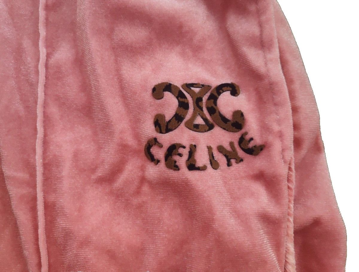 Celine Celine Paris Pink Satin Baggy Sweatpants Size 26" / US 2 / IT 38 - 2 Thumbnail