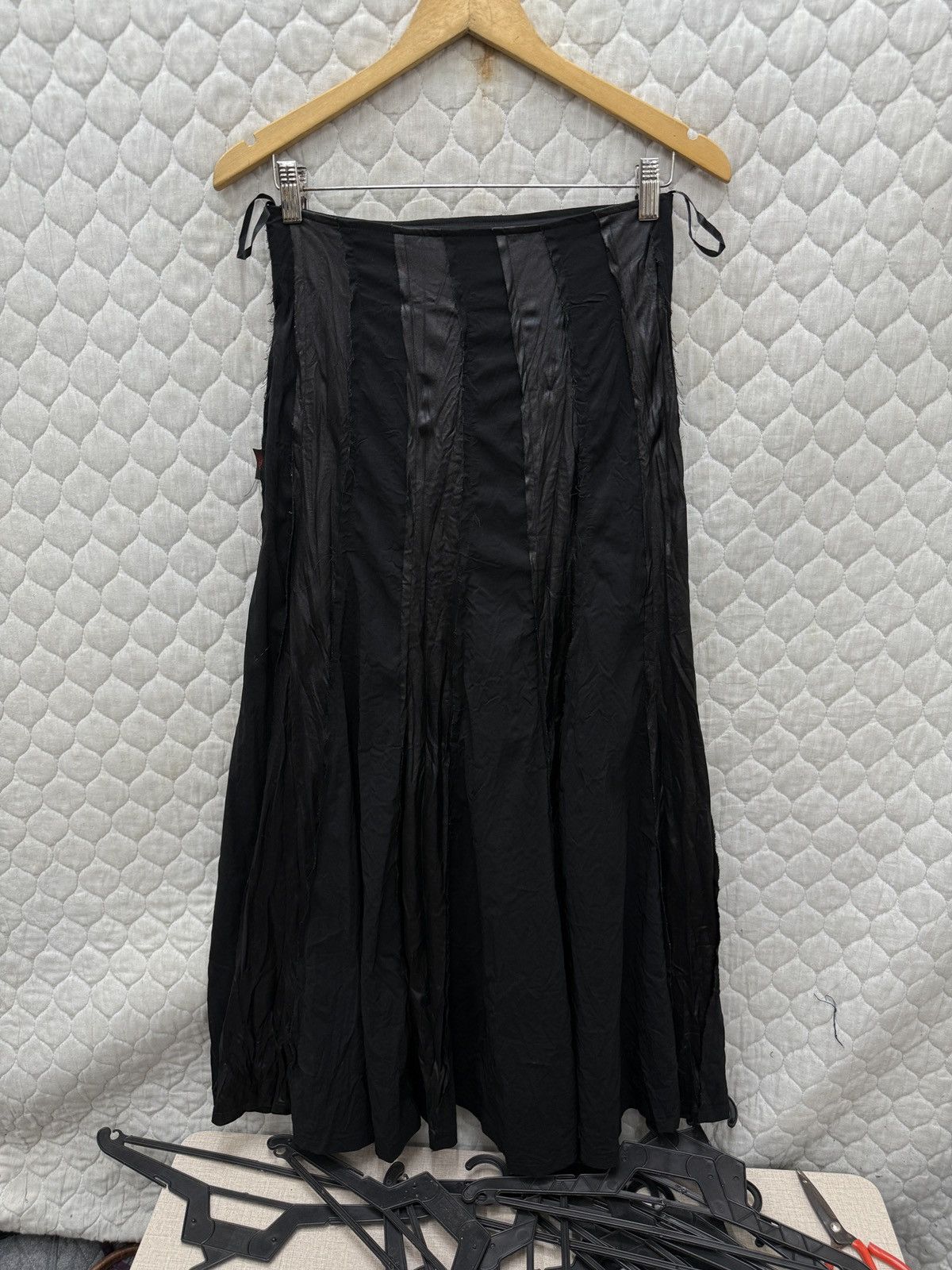 If Six Was Nine 🔥🔥🔥ARCHIVE OZZ ON PUNK GOTHIC MAXI SKIRTS Size 25" / US 0 / IT 36 - 5 Thumbnail