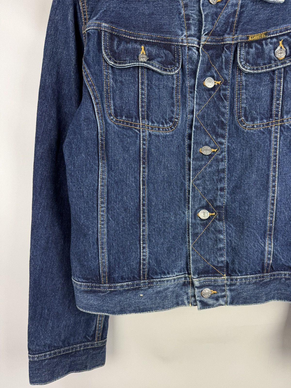 Diesel Diesel Vintage Unisex Euro Pride 98 Denim Trucker Jacket Size US L / EU 52-54 / 3 - 7 Thumbnail