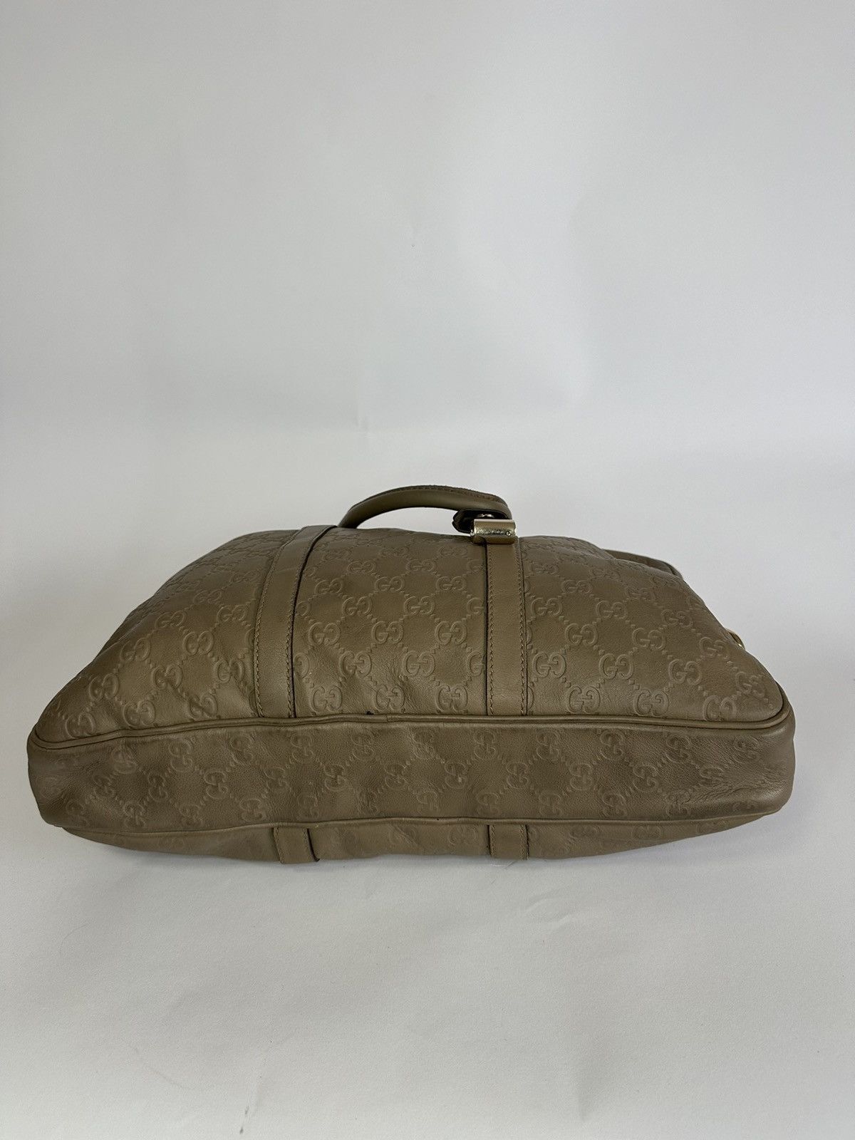 Gucci GUCCI Guccissima Signature Briefcase Beige Size ONE SIZE - 5 Thumbnail