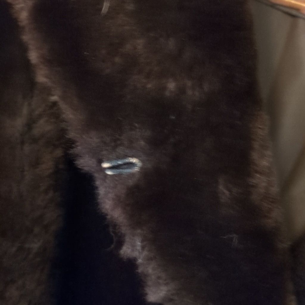 Other I.J. Fox Cleveland Chocolate Brown Fur Coat Size M? Size M / US 6-8 / IT 42-44 - 3 Thumbnail