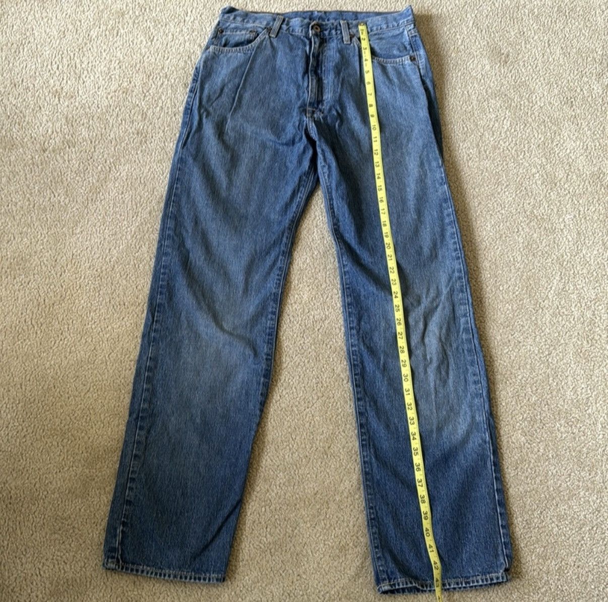 Ralph Lauren Ralph Lauren Relaxed Fit Jeans Size US 32 / EU 48 - 3 Thumbnail
