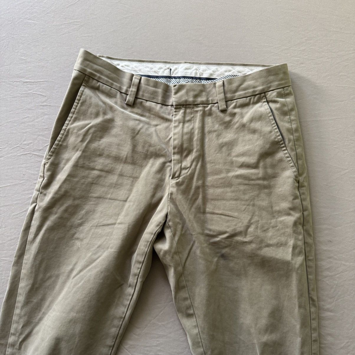 Banana Republic × Designer × Vintage Banana Republic AIDEN SLIM CHINOS Size US 29 - 4 Thumbnail