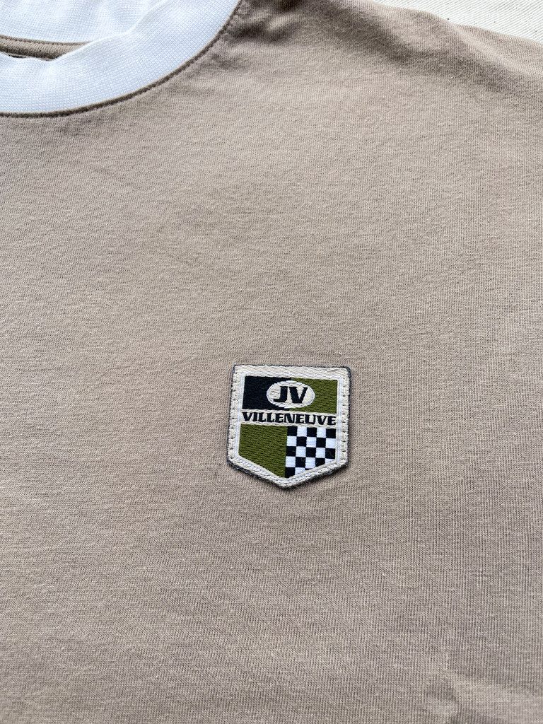 Vintage Y2K Jacques Villeneuve Racing T- Shirt- 2000s Vintage Size US S / EU 44-46 / 1 - 3 Thumbnail