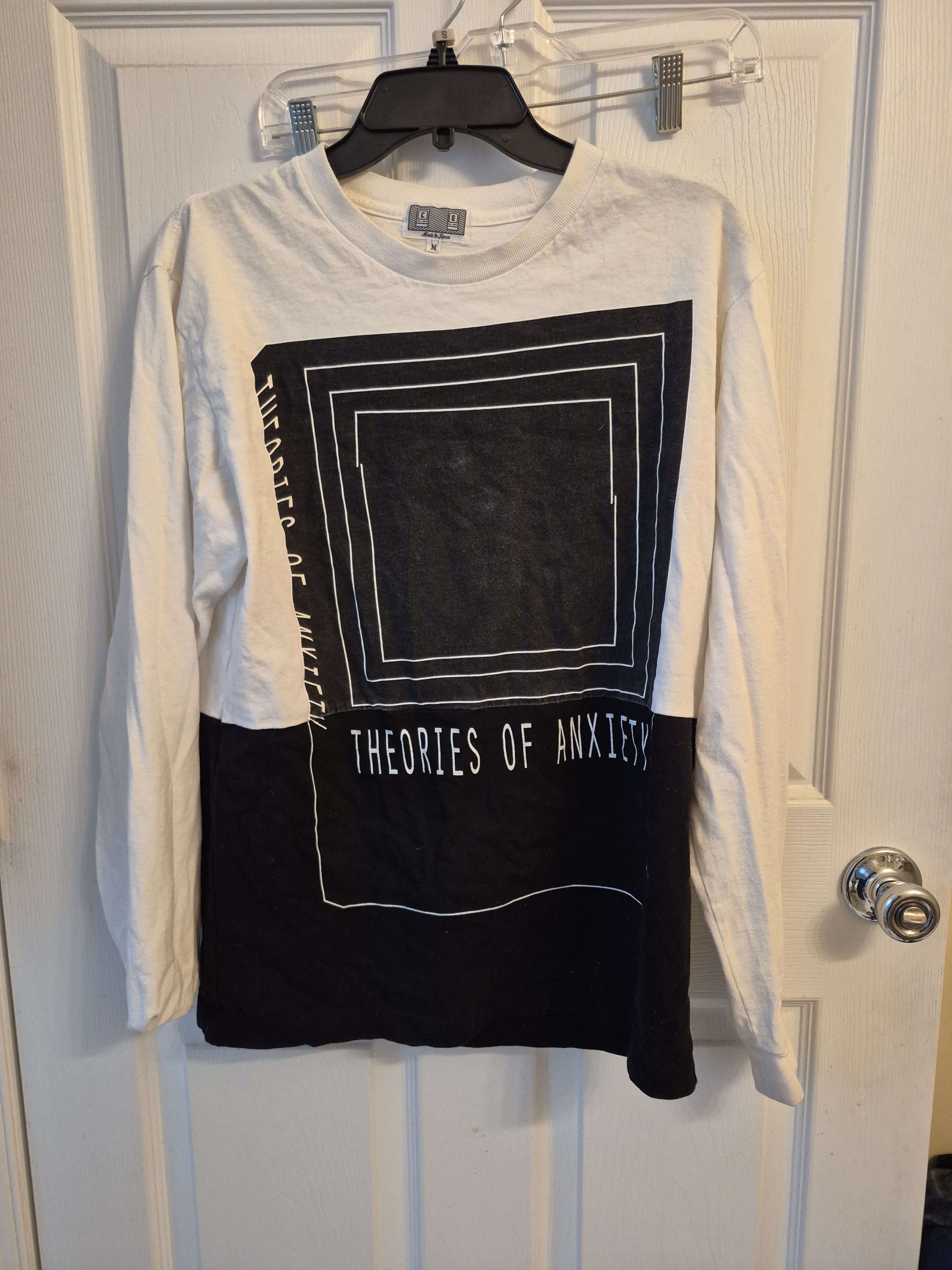 Cav Empt Theories of Anxiety Tee Size US M / EU 48-50 / 2 - 1 Thumbnail