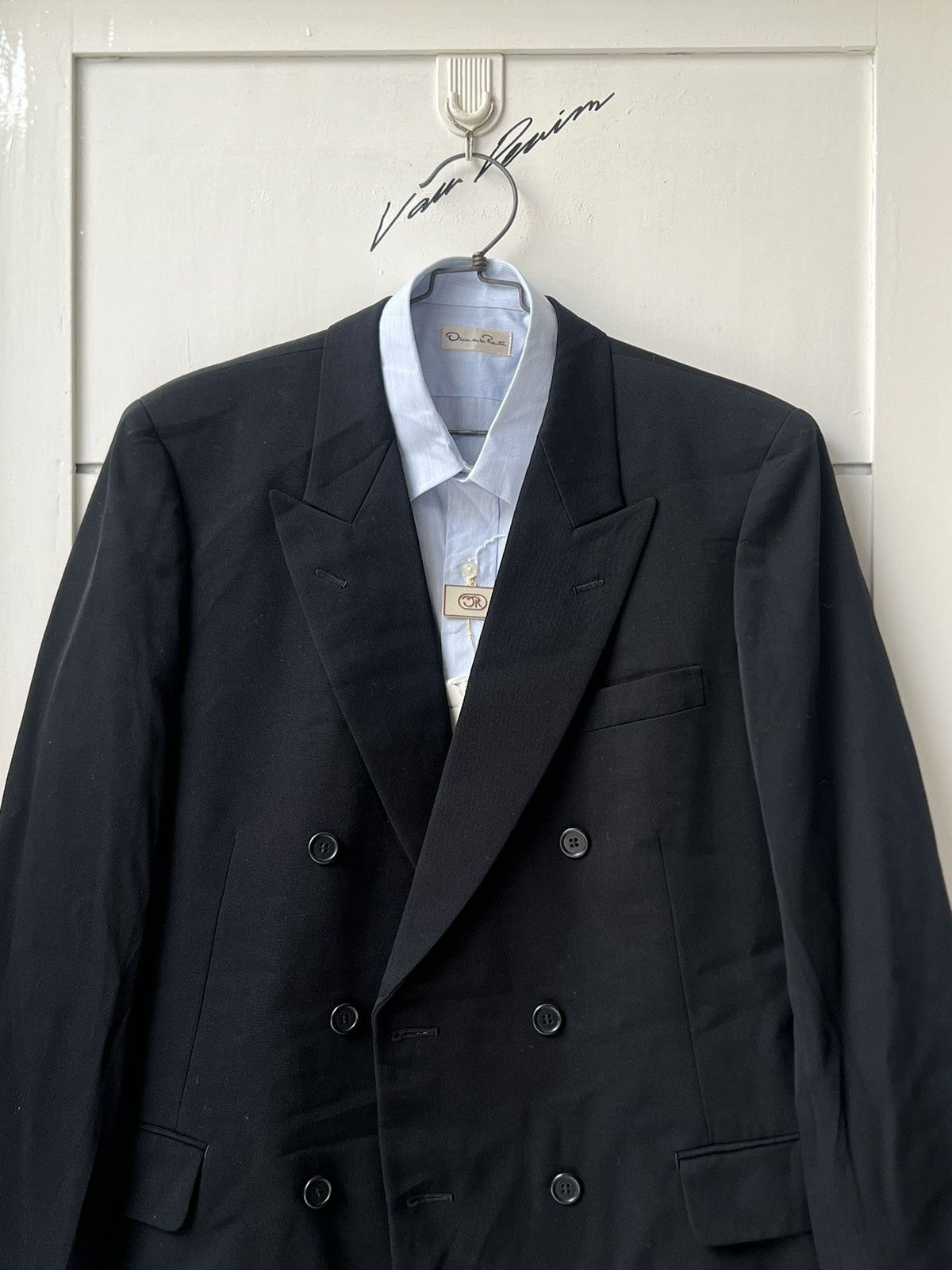 Oscar De La Renta Oscar De La Renta Shirt Suit Size 52L - 11 Thumbnail