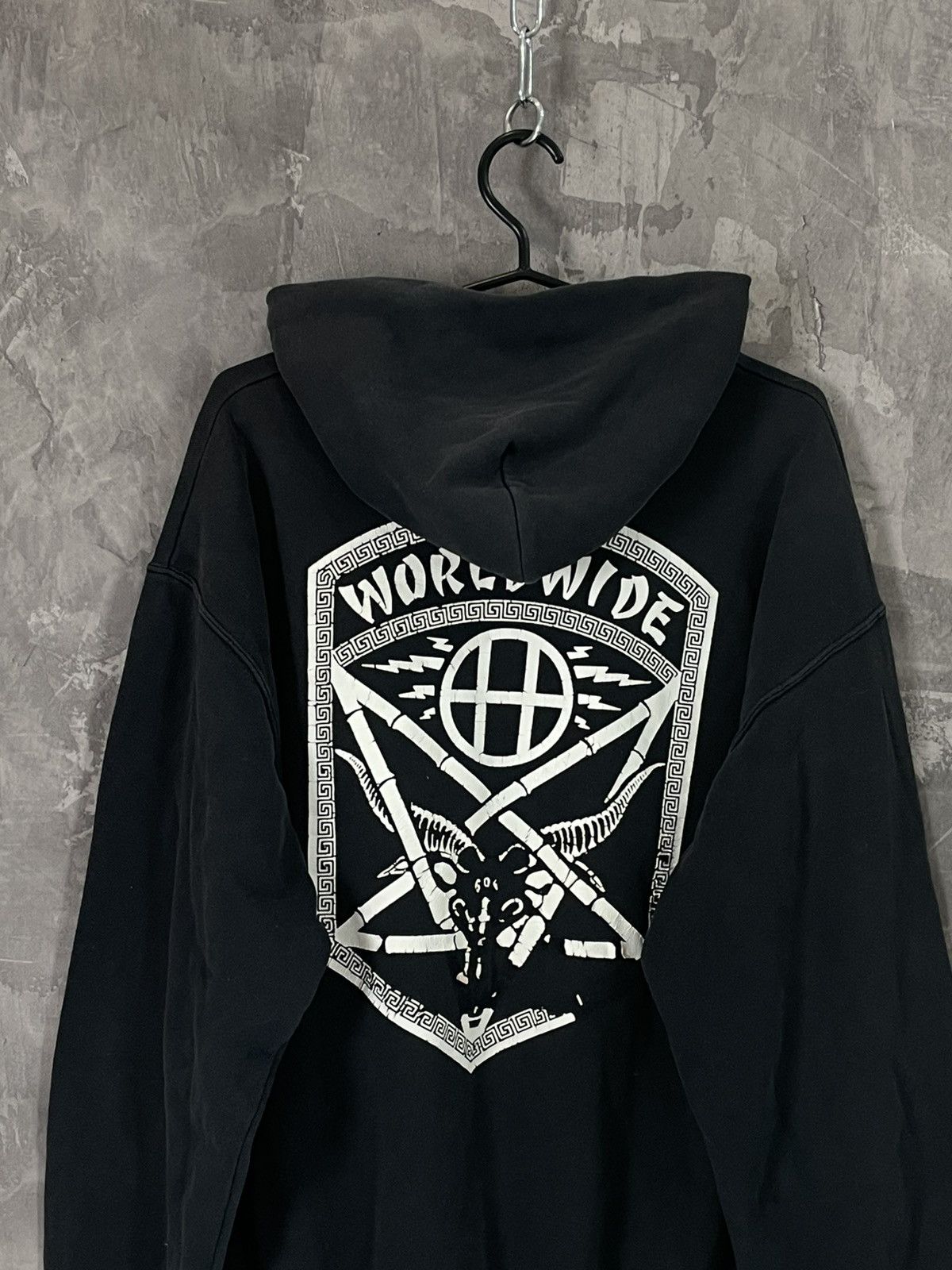 Other Thrasher X HUF Faded Retro Hoodie Size US M / EU 48-50 / 2 - 9 Thumbnail