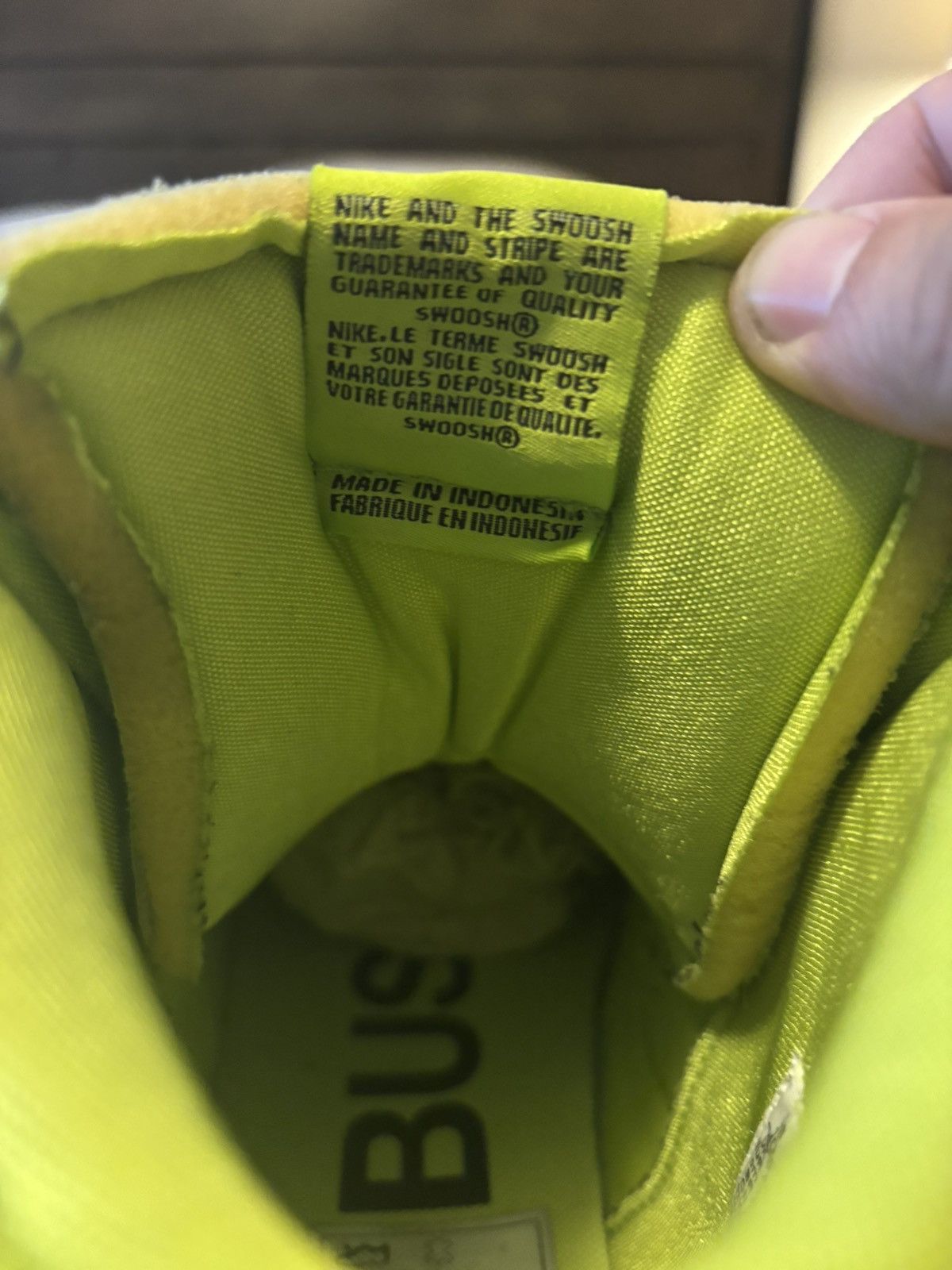 Nike NIKE X AMBUSH HIGH TOPS - RARE AND SOLD OUT! Size US 10 / EU 43 - 13 Thumbnail