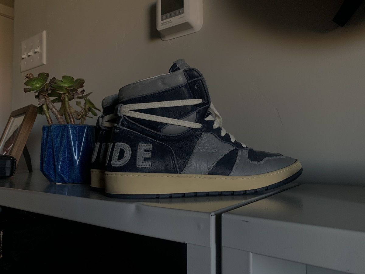 Rhude Rhude Rhecess Hi Georgetown Size US 10 / EU 43 - 3 Thumbnail