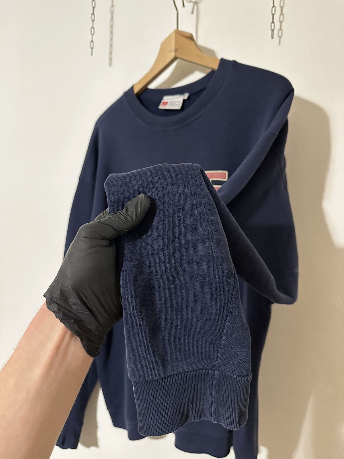 Hanes Hanes 💫VTG Sweatshirt Big Logo Size US XL / EU 56 / 4 - 6 Thumbnail
