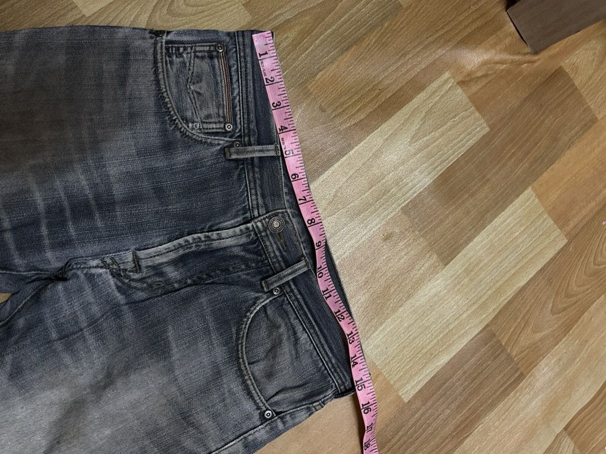 Burberry × Designer 💥BURBERRY LONDON PATCH DISTRESSED Size US 29 - 9 Thumbnail