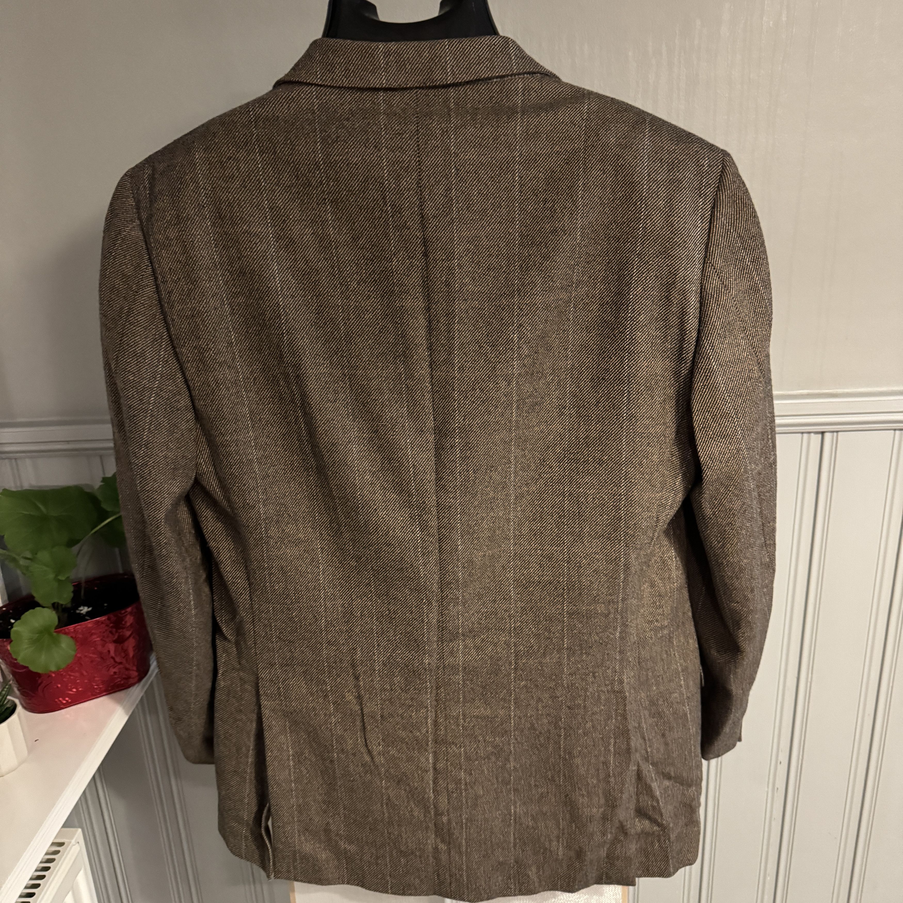 Ermenegildo Zegna Ermenegildo Zegna Blazer Size 54L - 2 Thumbnail