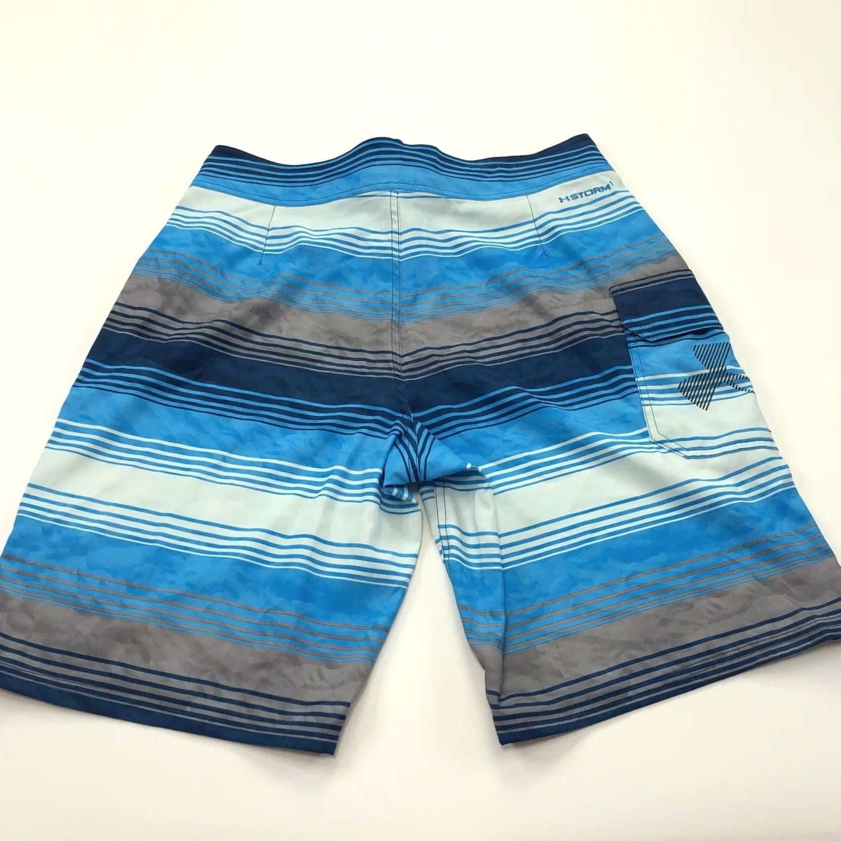 Under Armour Under Armour Surf Swim Board Trunk Trunks Multicolor 10" Shorts Blue 32 Mens Board Shorts Size US 32 / EU 48 - 3 Thumbnail