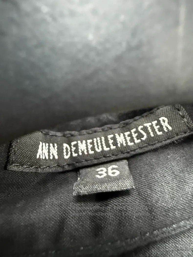 Ann Demeulemeester Ann Demeulemeester Bow shirt Size XS / US 0-2 / IT 36-38 - 4 Thumbnail