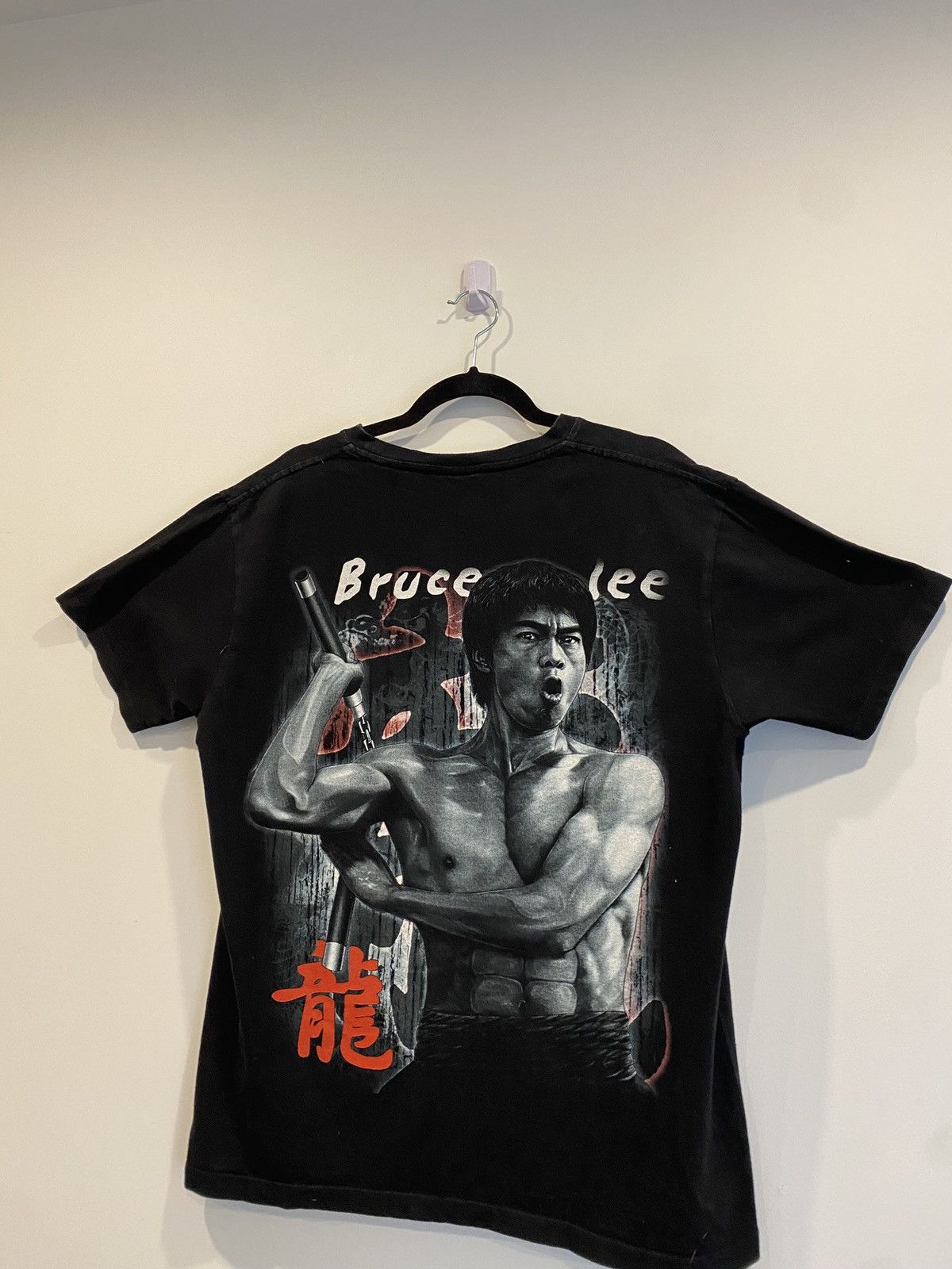 Vintage Bruce Lee Vintage Tee Size US L / EU 52-54 / 3 - 4 Thumbnail