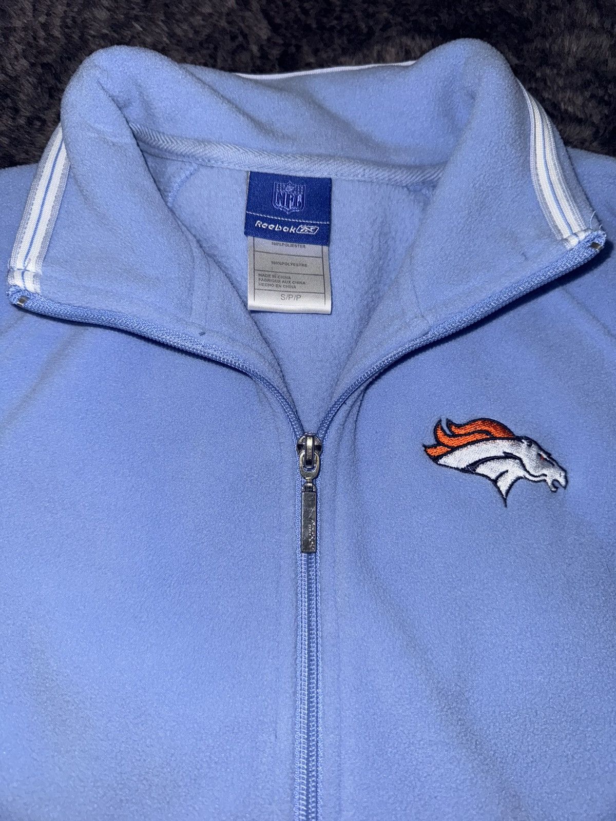 NFL × Vintage Broncos Y2K Sweater Size S / US 4 / IT 40 - 1 Thumbnail