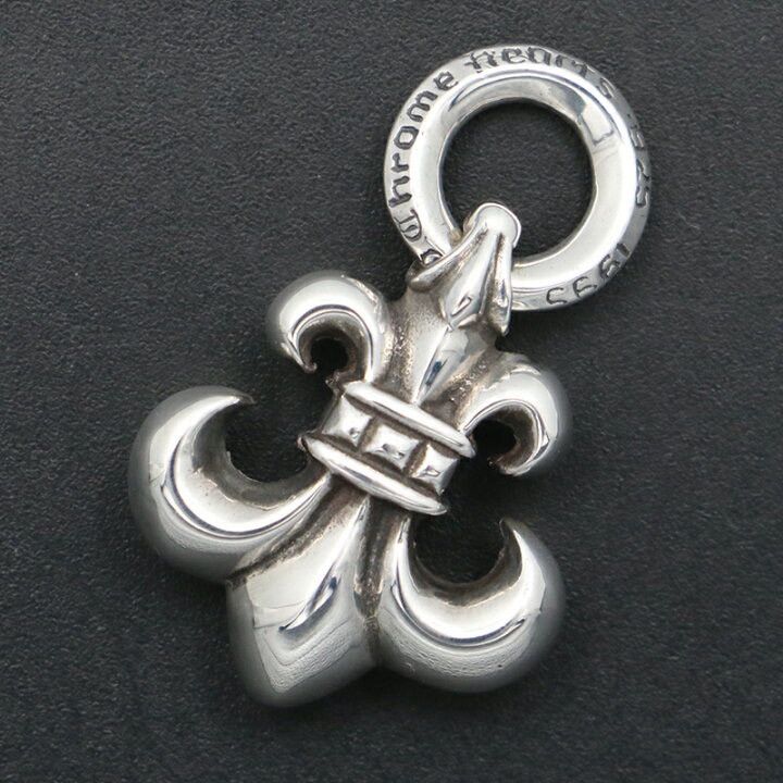 Chrome Hearts CHROME HEARTS BS FLEUR BS SILVER PENDANT Size ONE SIZE - 1 Thumbnail