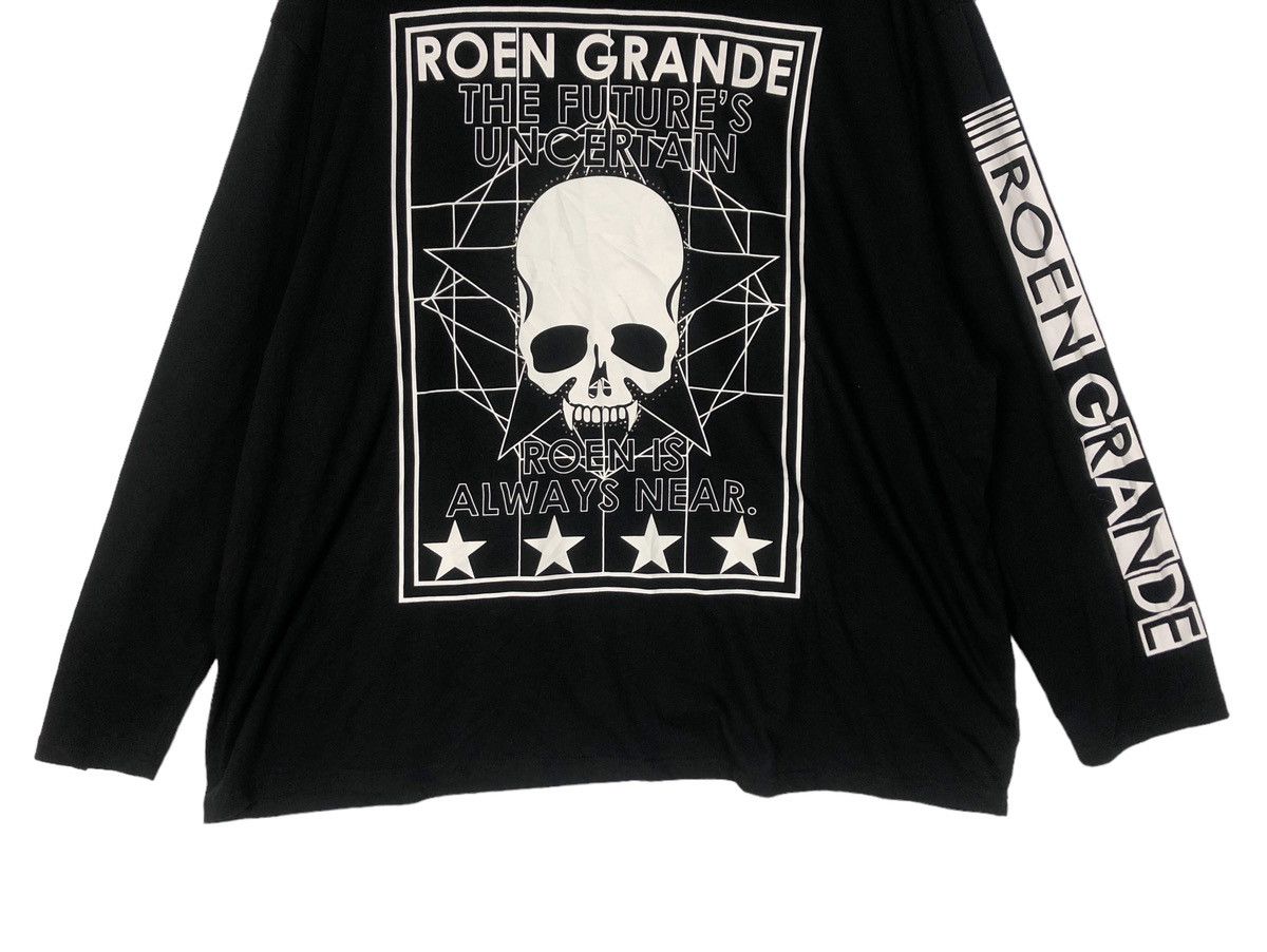 Japanese Brand Oversized Roen Grande Bones Longsleeve T shirt Size US XXL / EU 58 / 5 - 4 Thumbnail