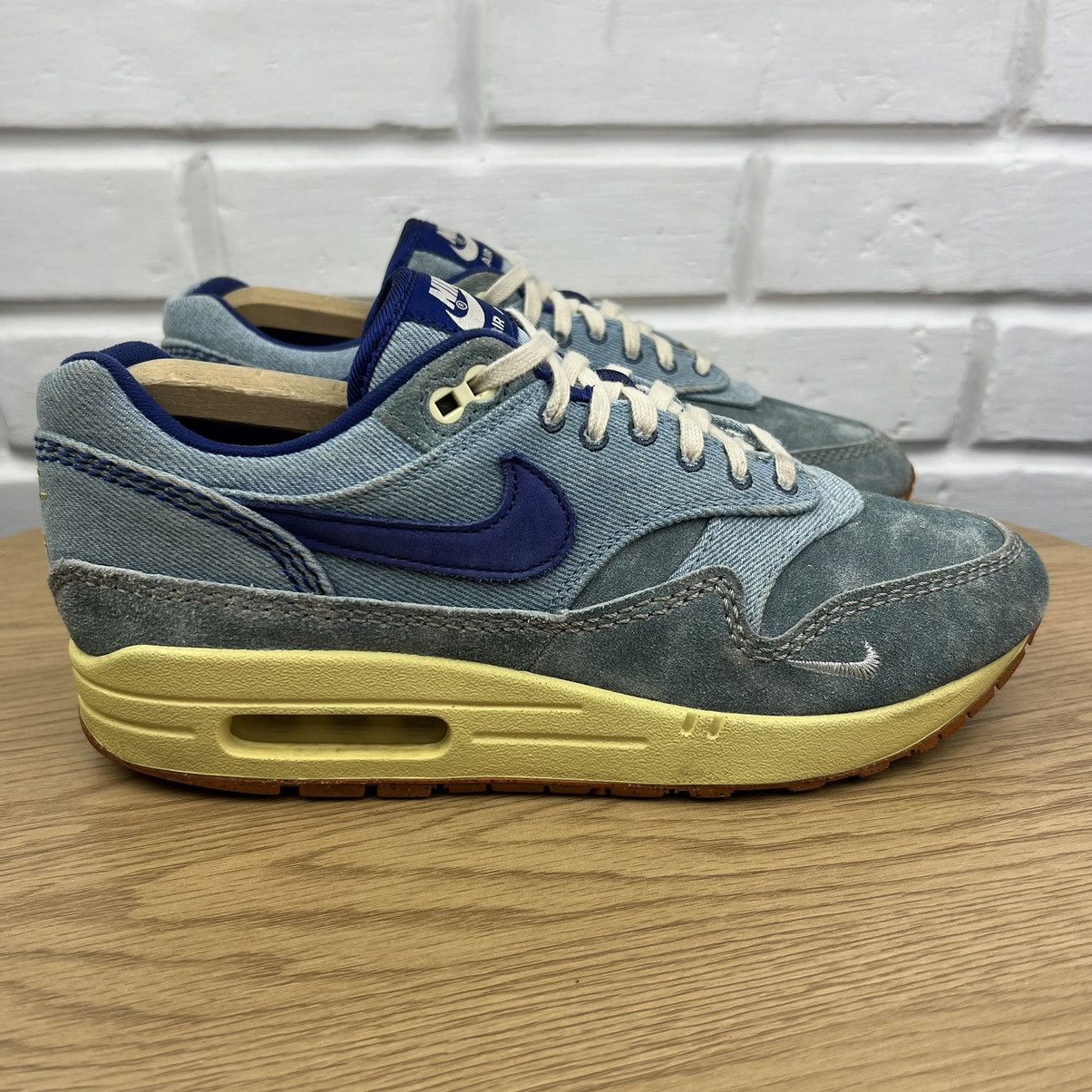 Nike Nike Air Max 1 Premium Dirty Denim Sneakers Men's Size US 9 / EU 42 - 2 Thumbnail