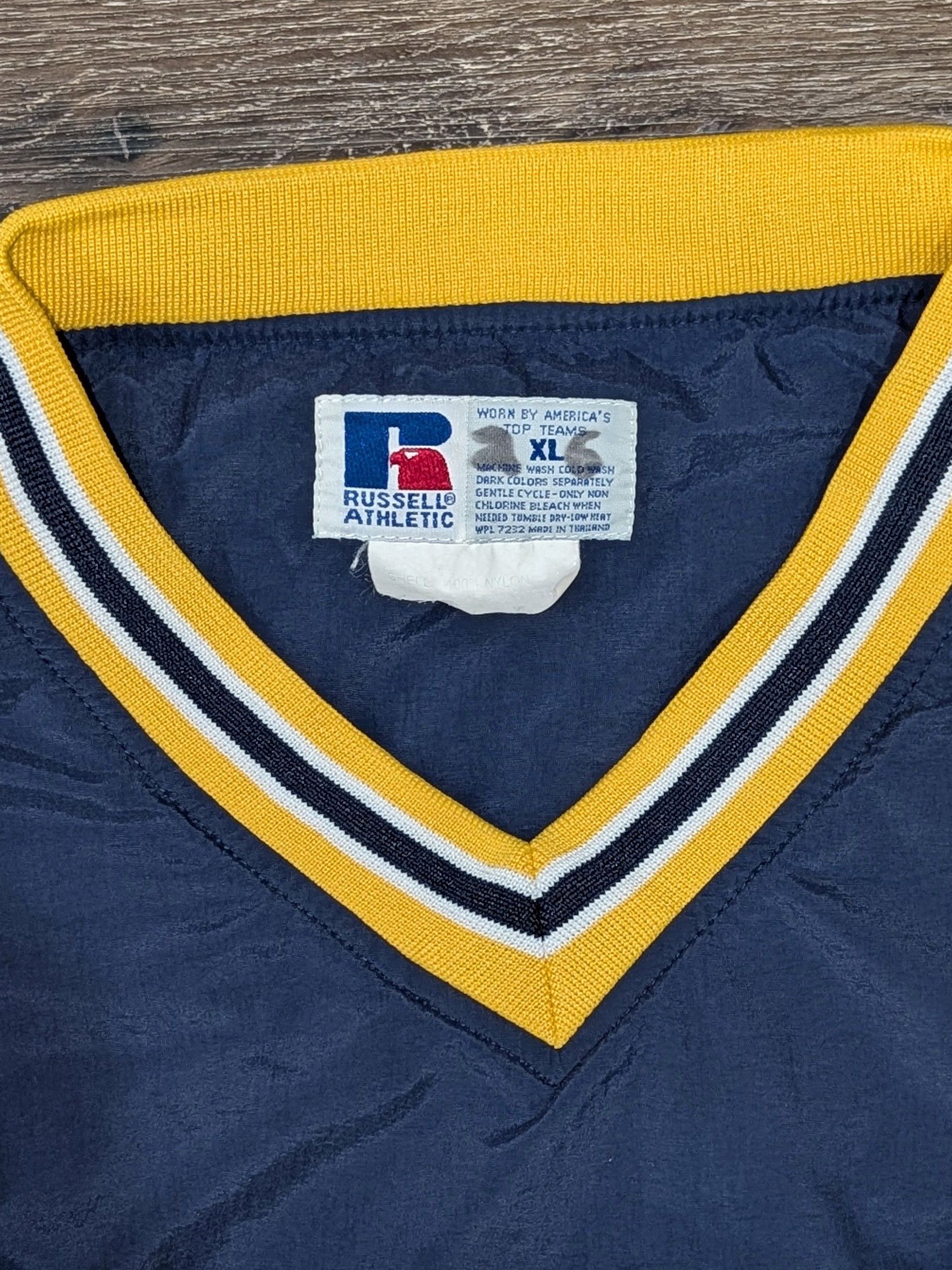 Russell Athletic Vintage Russell Athletic Lions windbreaker - SIZE XL Size US XL / EU 56 / 4 - 3 Thumbnail