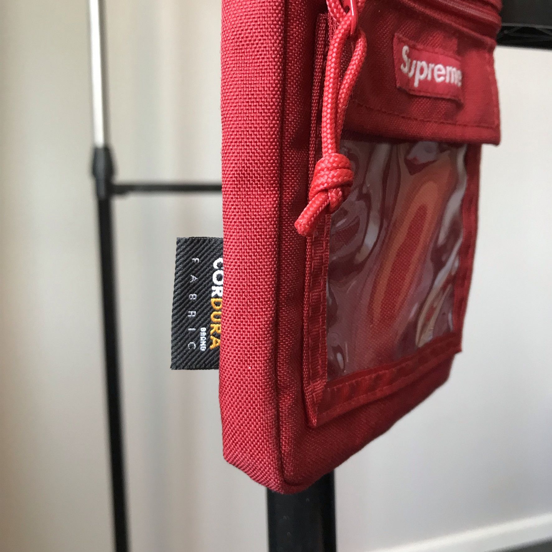Supreme Supreme Utility Pouch Red SS19 Size ONE SIZE - 5 Thumbnail
