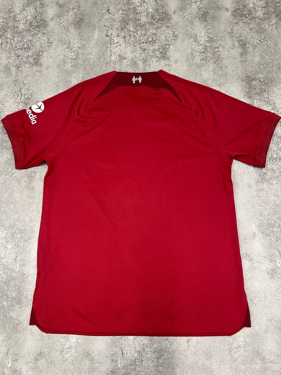 Nike Nike Liverpool FC Men Football Shirt Jersey Home Red 2022/23 Size US L / EU 52-54 / 3 - 11 Thumbnail