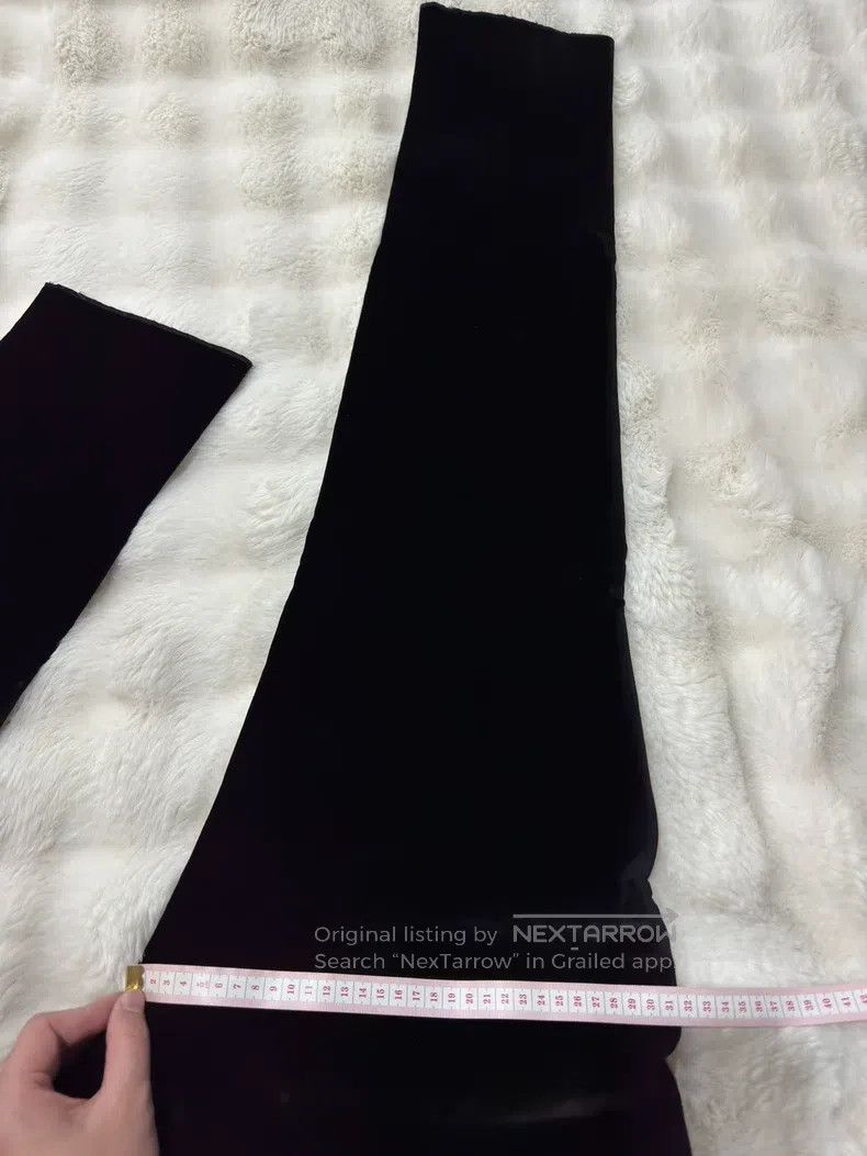 Saint Laurent Paris Saint Laurent Paris Velvet Smoking Trousers Size US 30 / EU 46 - 7 Thumbnail