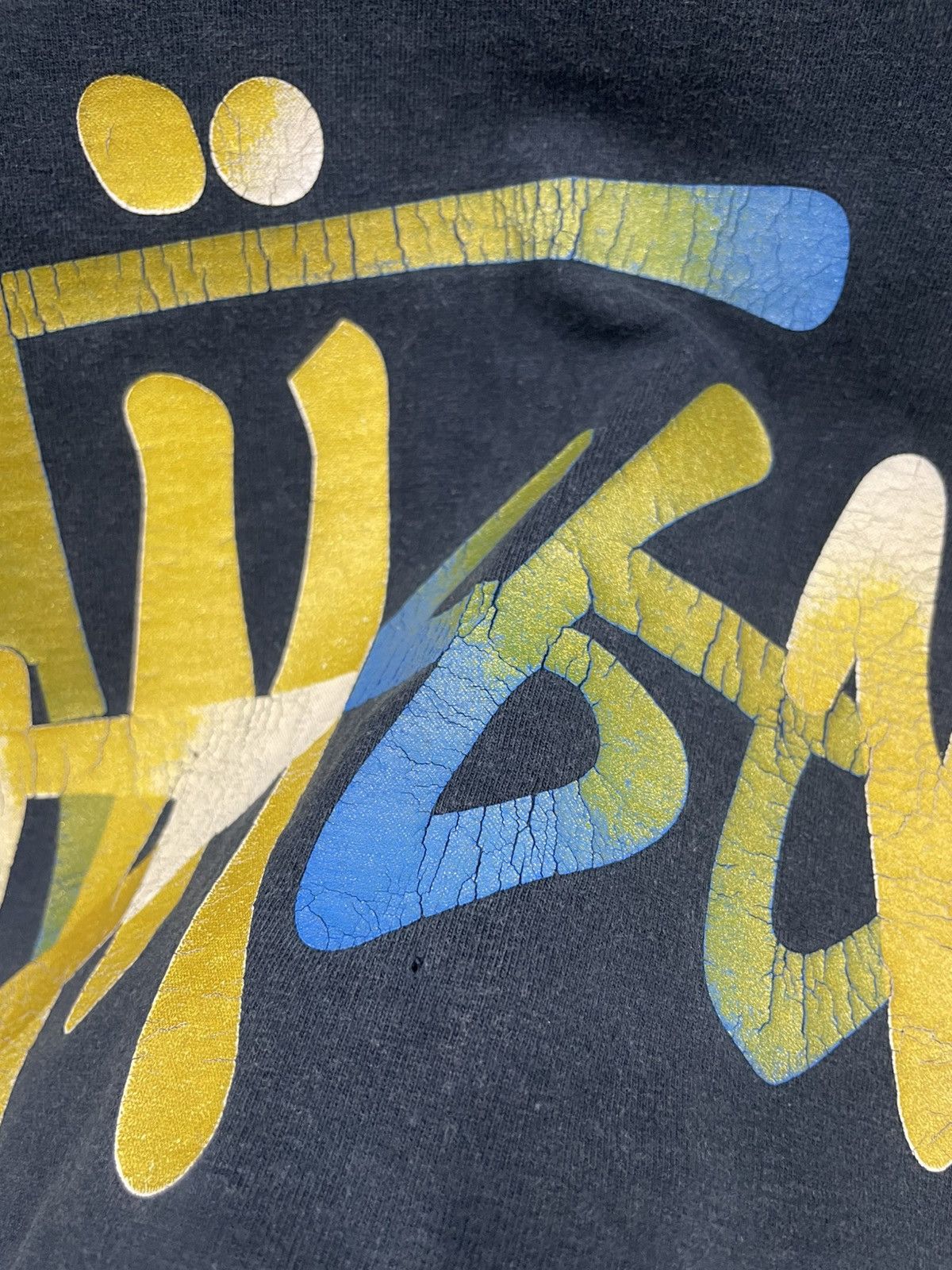 Stussy Vintage stussy big logo Size US L / EU 52-54 / 3 - 7 Thumbnail