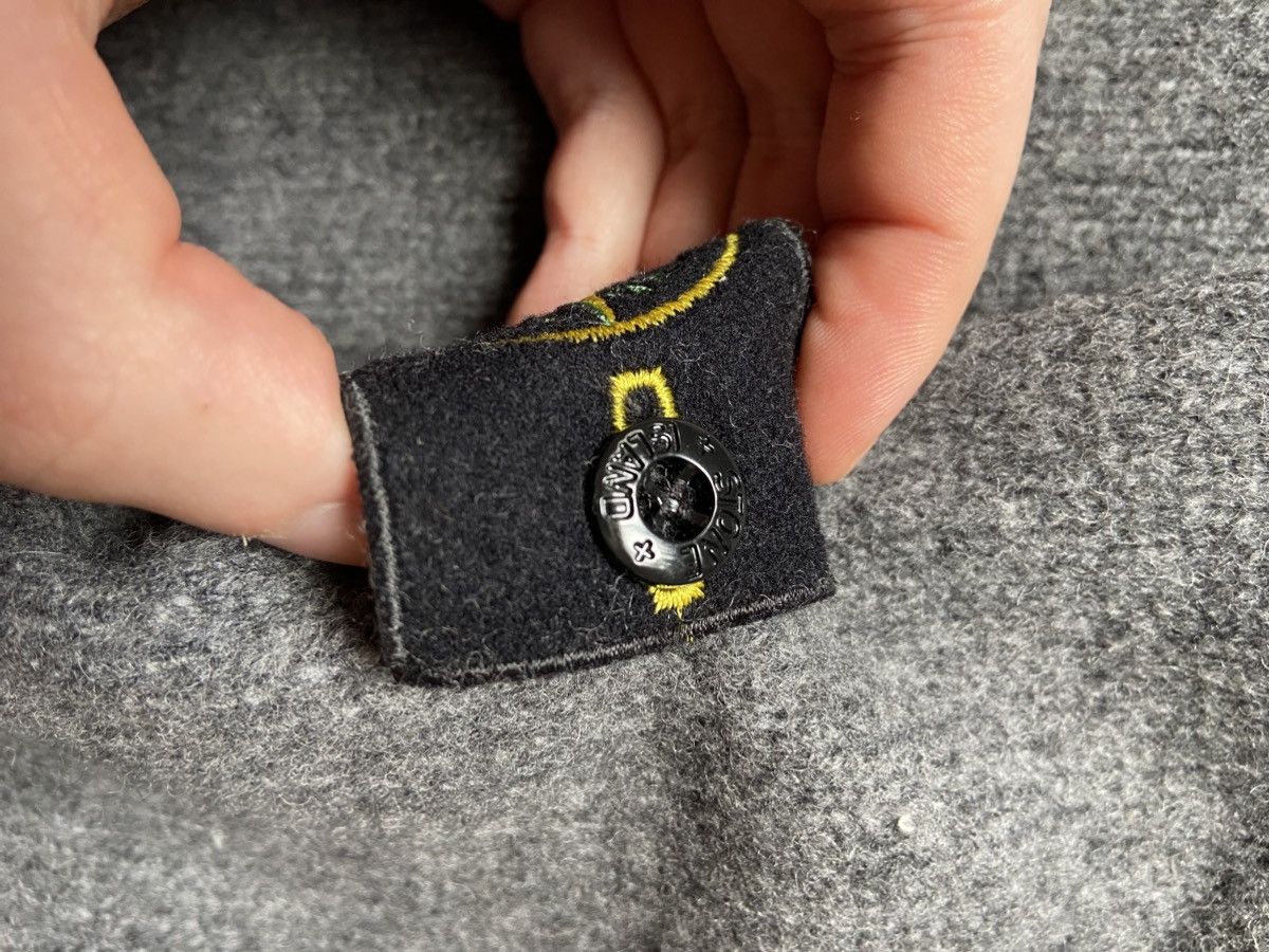 Massimo Osti × Stone Island × Stone Island Shadow Project Stone island golf wool knit sweater winter Size US S / EU 44-46 / 1 - 11 Thumbnail