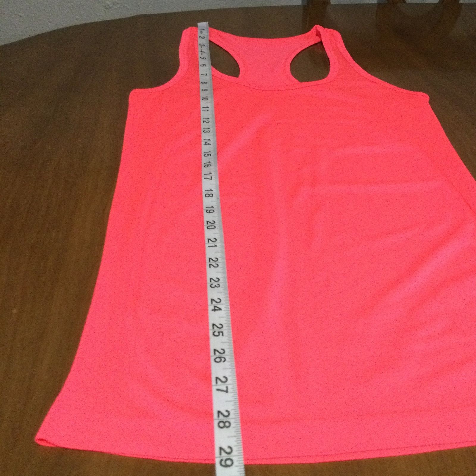 Other Bolly Queena Nylon Neon Salmon Racerback Tank Small NWOT Size S / US 4 / IT 40 - 11 Thumbnail