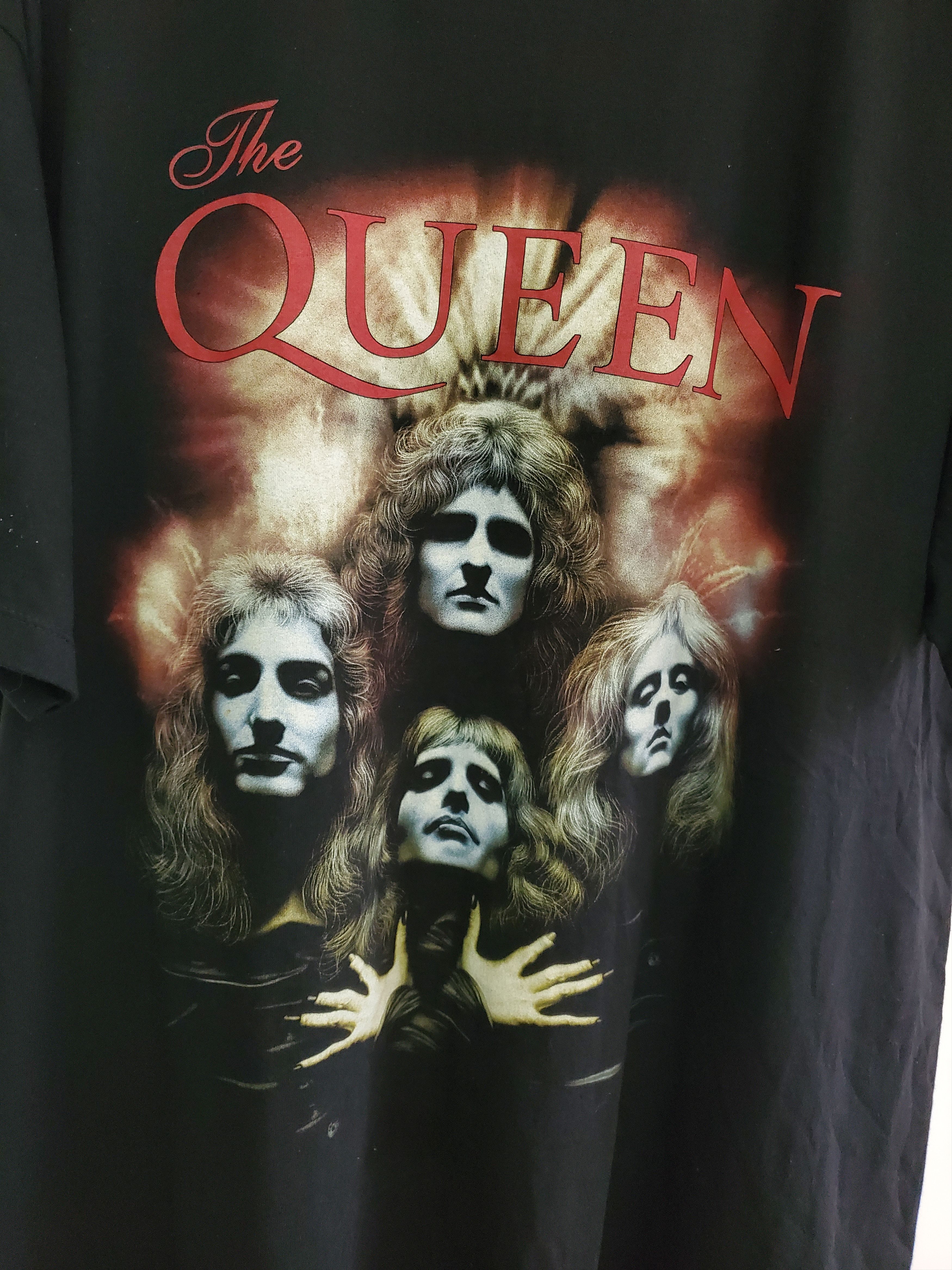 Band Tees × Vintage Vintage The Queen Tshirt size XXL Size US XXL / EU 58 / 5 - 2 Thumbnail