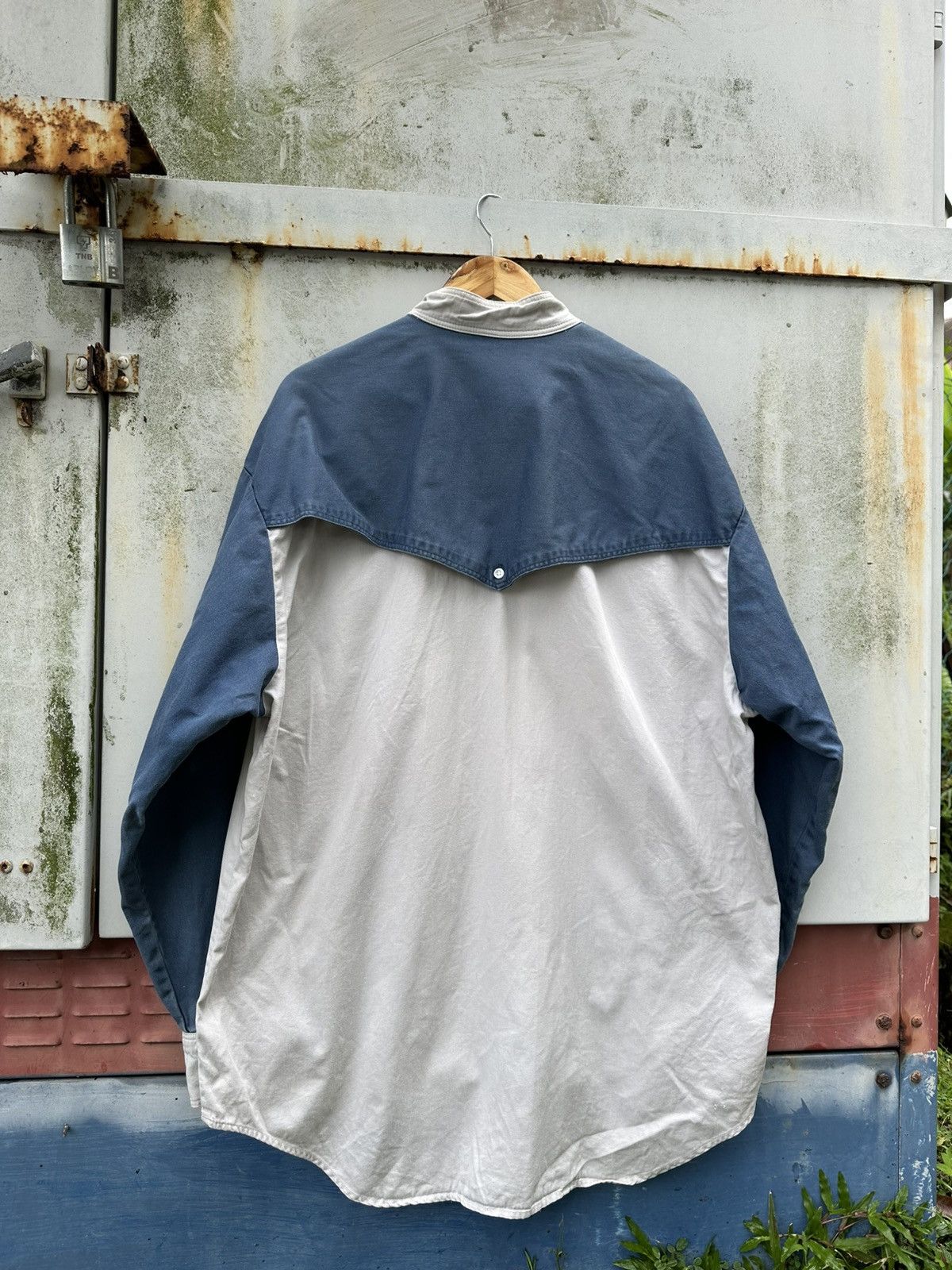 Vintage 👹Vintage Slammers Oversized Long Sleeves Tshirt Size US XL / EU 56 / 4 - 10 Thumbnail