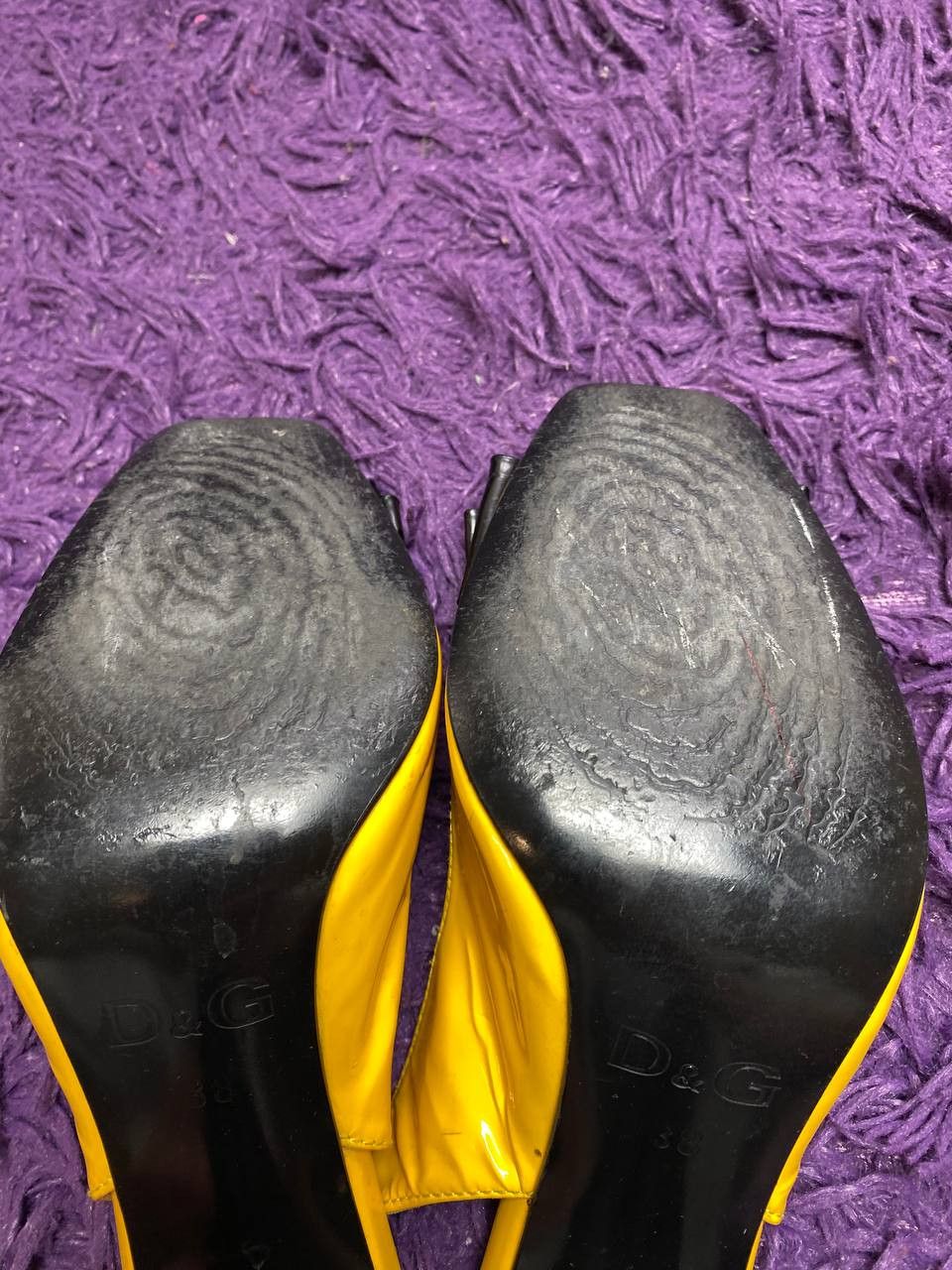 Dolce & Gabbana luxury Heels Dolce&Gabbana Y2K Vintage Size US 8 / IT 38 - 11 Thumbnail