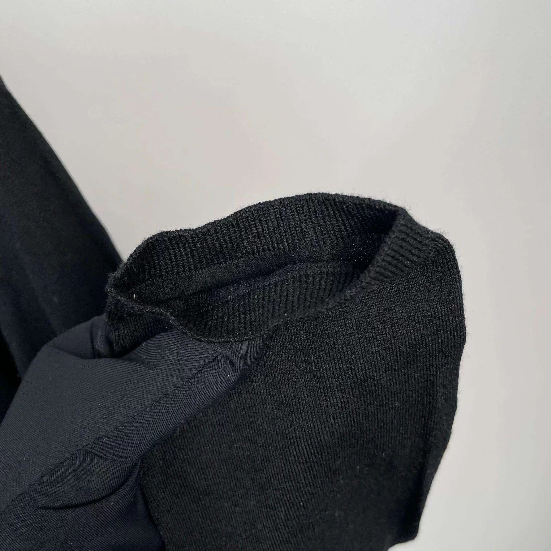 Dior Dior knit sweater 42 black Size M / US 6-8 / IT 42-44 - 7 Thumbnail