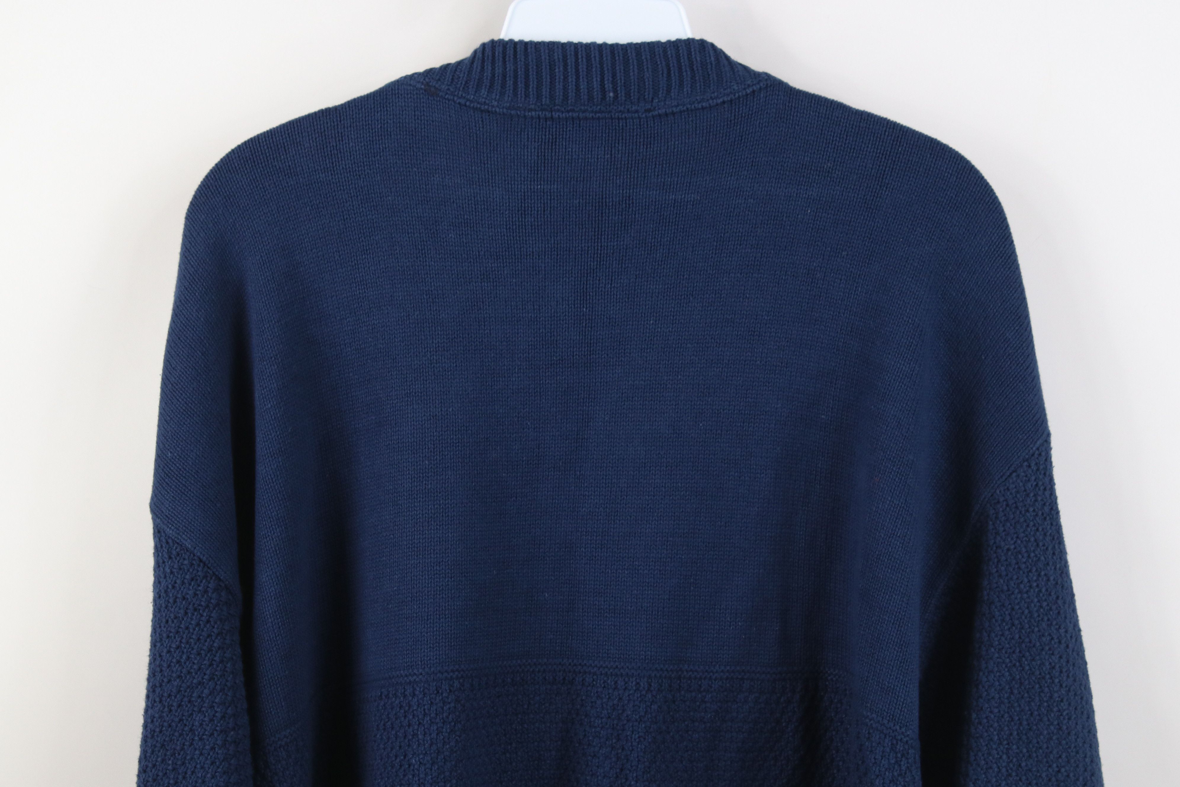 Vintage Vintage 90s Streetwear Peek n Peak Ski Skiing Knit Sweater Size US XL / EU 56 / 4 - 12 Thumbnail