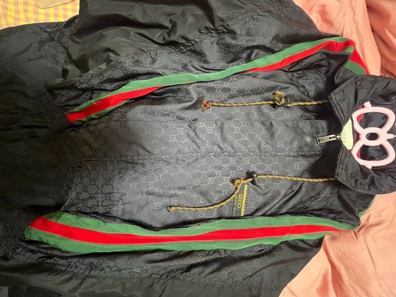 Gucci Gucci Logo Jacquard Long Sleeve Jacket-2506 Size US M / EU 48-50 / 2 - 4 Thumbnail