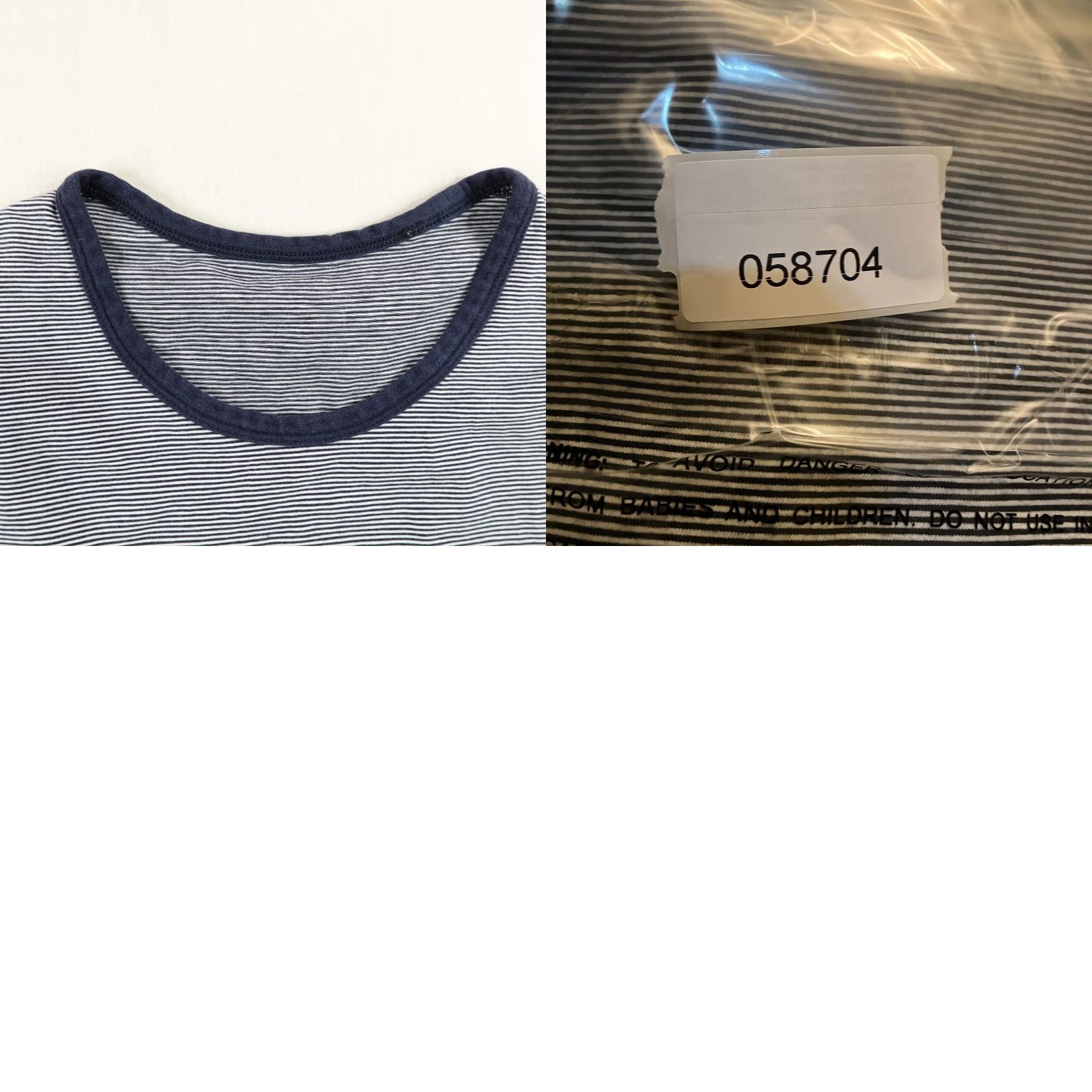 Lululemon Lululemon Shirt Mens Medium Blue Stripes 5 Year Basic Tee Performance Athletic Size US M / EU 48-50 / 2 - 8 Thumbnail