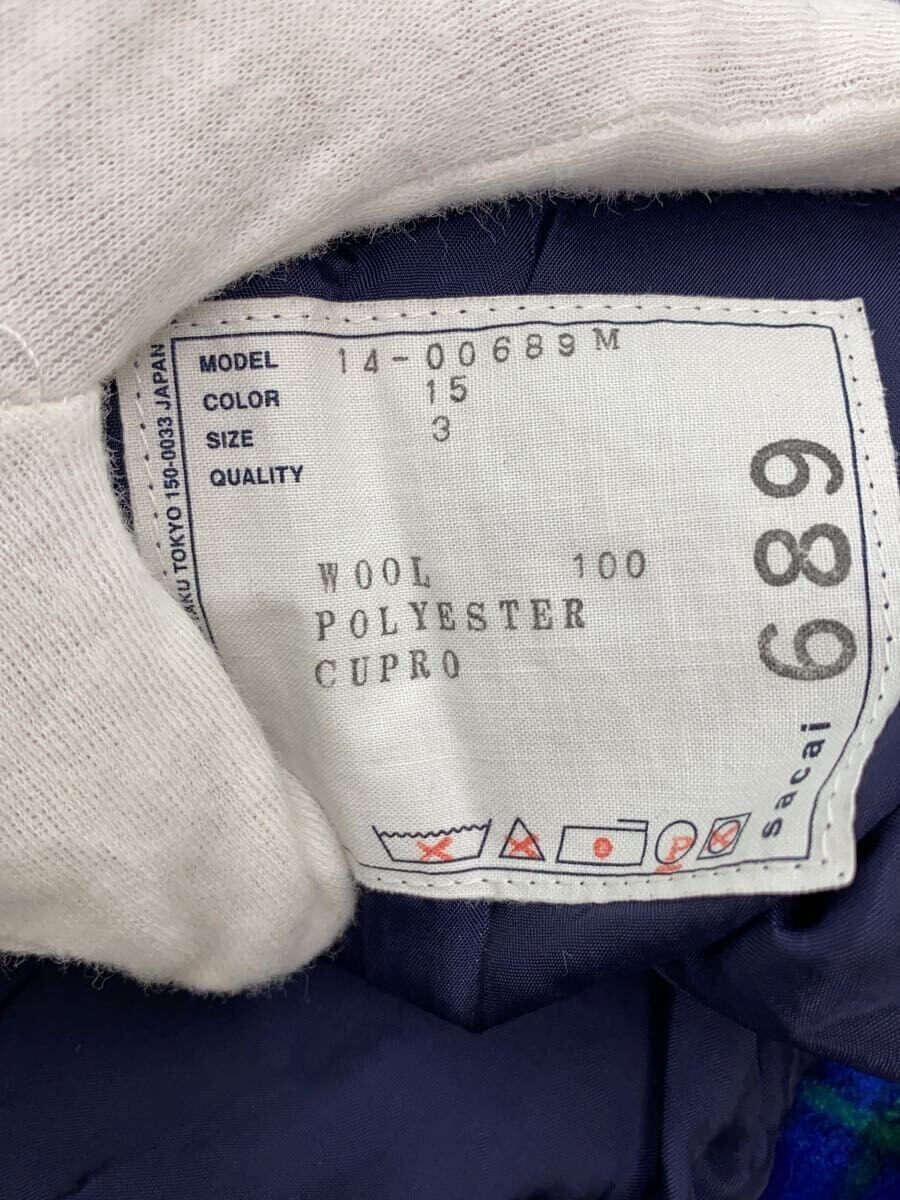Sacai Plaid Pants Size US 30 / EU 46 - 4 Thumbnail