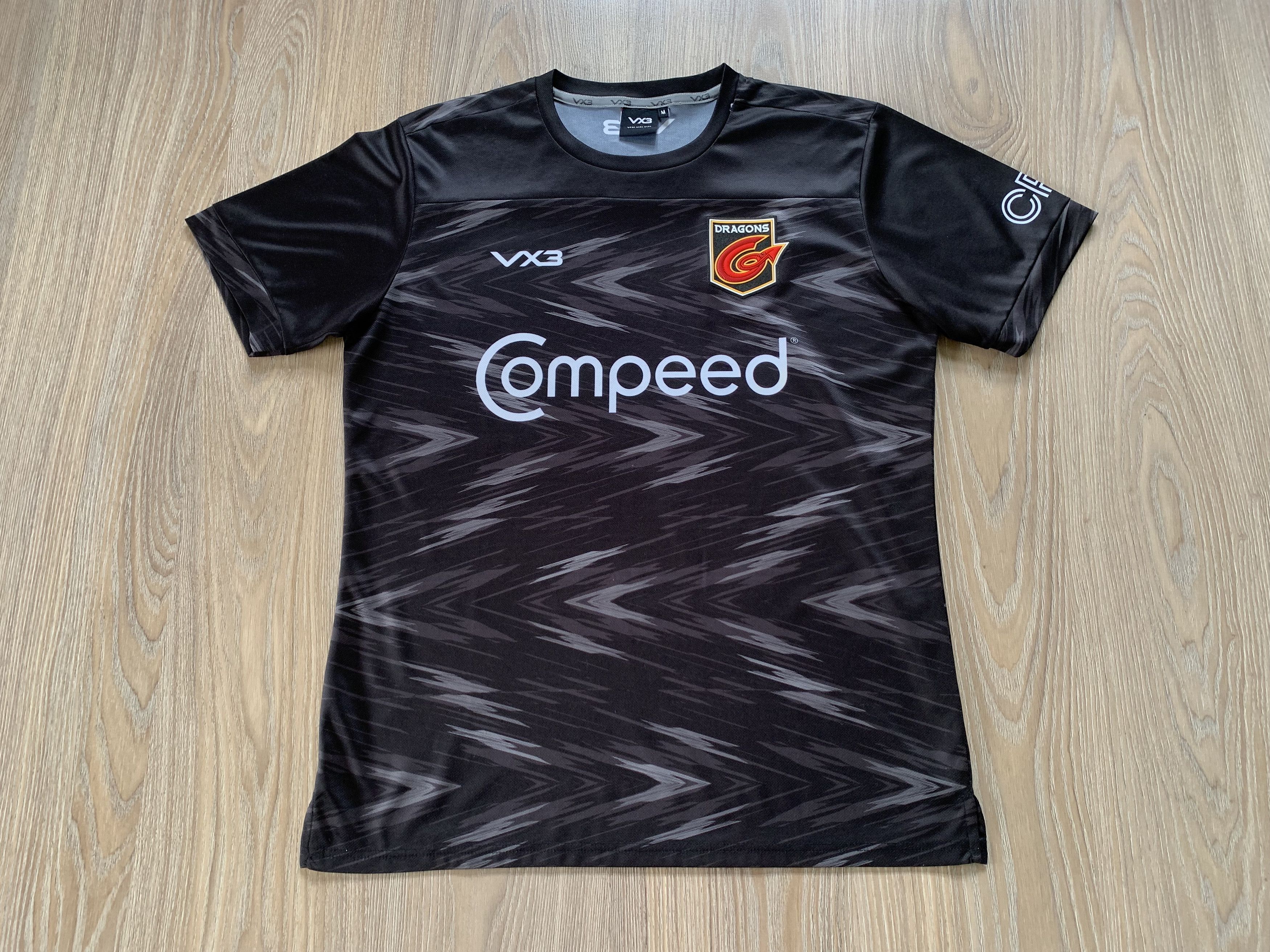Other VX3 Dragons Black Training Jersey Size US M / EU 48-50 / 2 - 2 Thumbnail