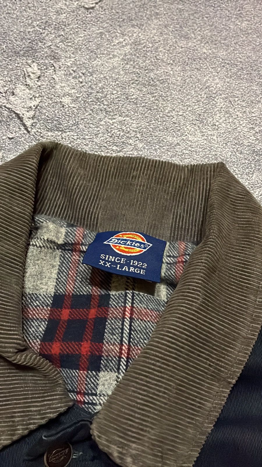 Dickies × Vintage Vintage Dickies Bomber Work Jacket Size US XXL / EU 58 / 5 - 6 Thumbnail