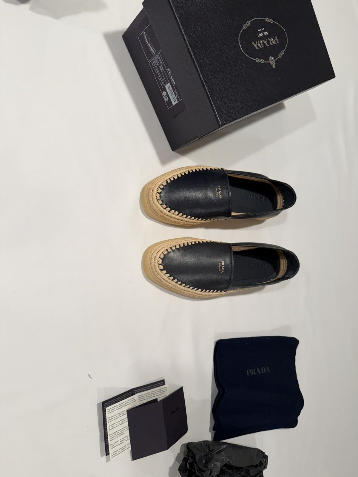 Prada Prada mens triangle raf simons shoes. 10/11 Size US 11 / EU 44 - 1 Thumbnail