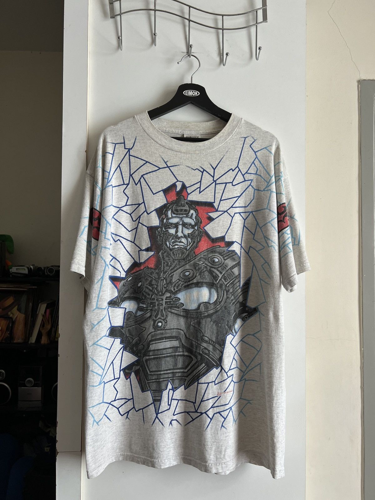 DC Comics Vintage 1997 Dr Freeze Batman Tee Size US XL / EU 56 / 4 - 1 Thumbnail