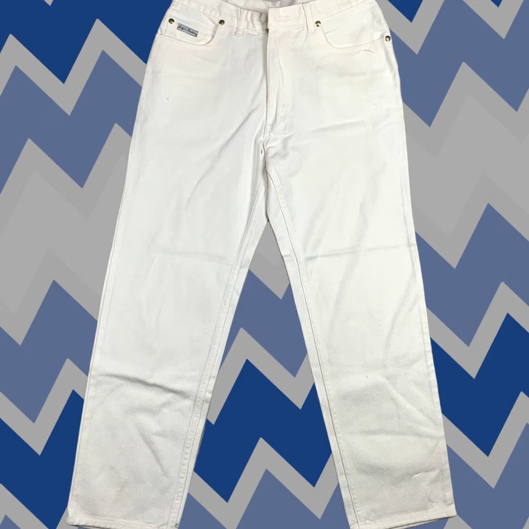Vintage Judy's Fashion Jeans Shirt? Not allowed. Size 34" / US 12 / IT 48 - 1 Thumbnail
