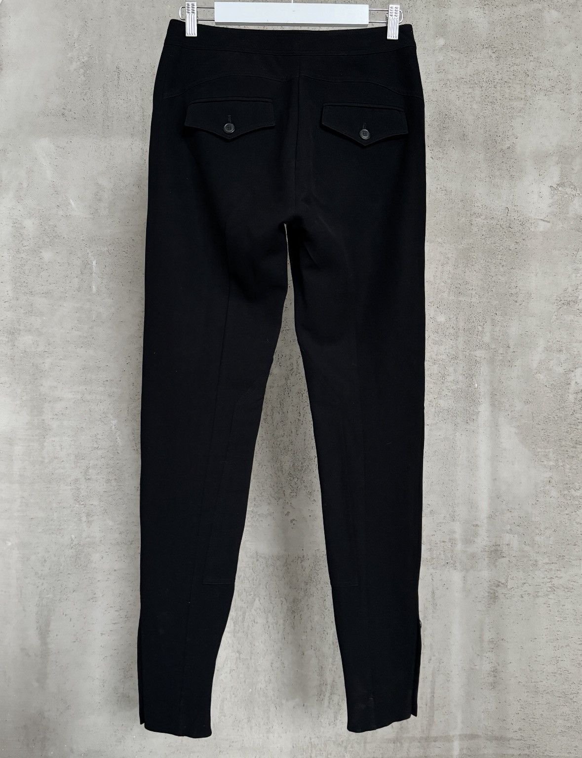 Dior Christian Dior Buttoned Ankle Wool Trousers AW11 Size 27" / US 4 / IT 40 - 2 Thumbnail
