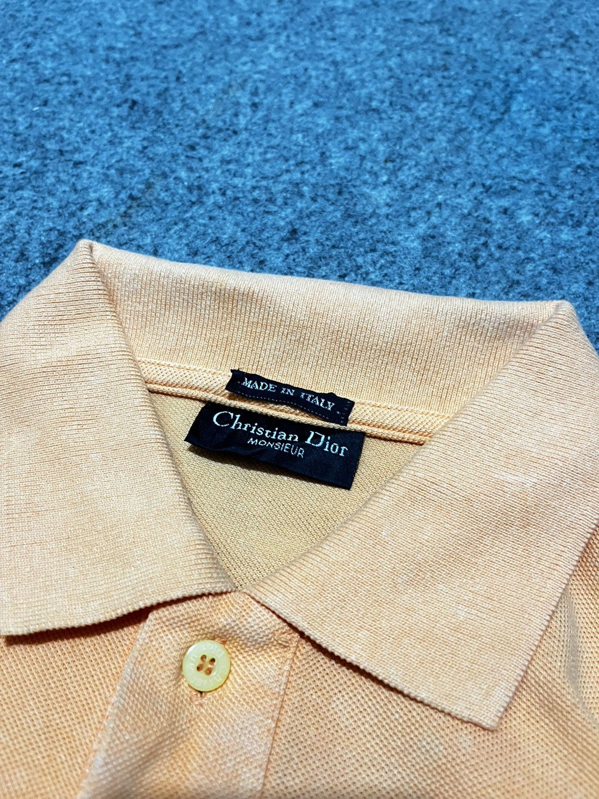 Christian Dior Monsieur Vintage Polo Shirt Christian Dior Monsieur Size US L / EU 52-54 / 3 - 10 Thumbnail