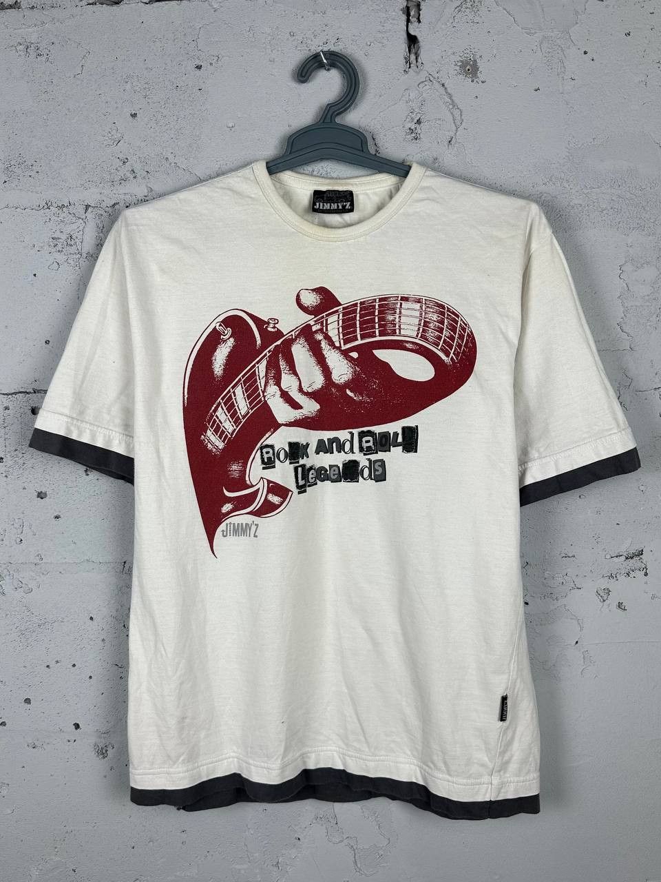 Vintage VINTAGE 1993 JIMMY’Z SKATEBOARDING SURF TEE Size US M / EU 48-50 / 2 - 1 Thumbnail