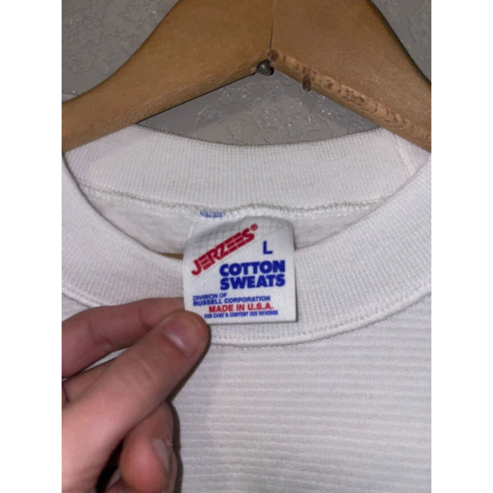Jerzees Vintage Arizona Sweatshirt Mormon Lake Wilderness VTG 90s L Size US L / EU 52-54 / 3 - 9 Thumbnail